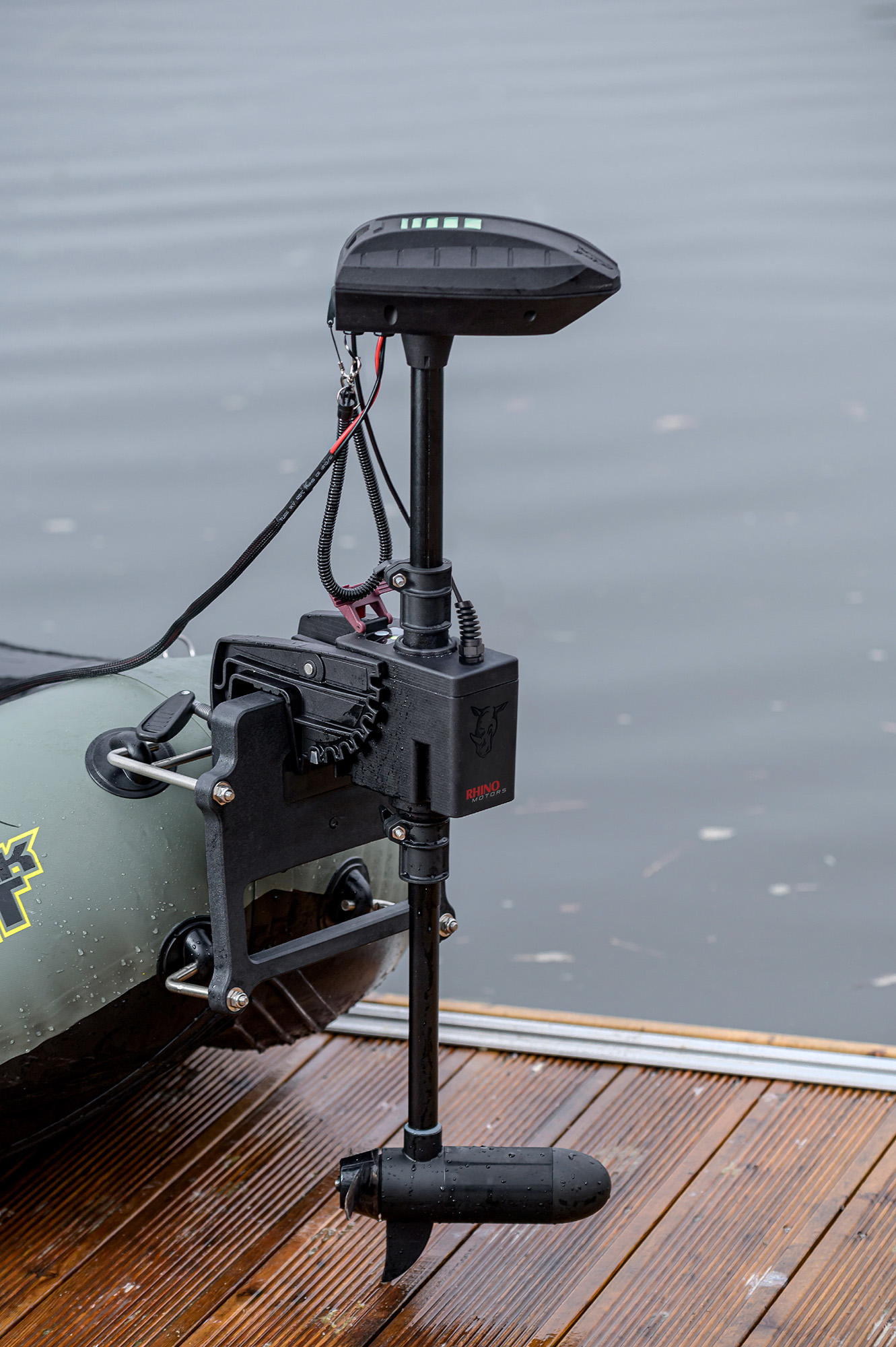 Rhino CR30VF Electric Outboard Motor Eléctrico + Mando a Distancia