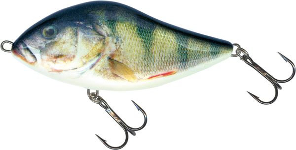 Salmo Slider Hundimiento 12cm - Real Perch