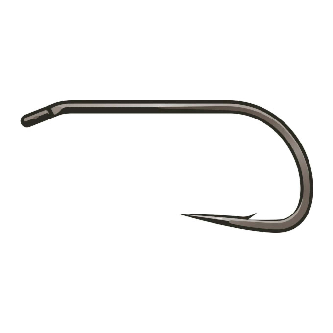 MAD Carp Hook Pack (50 anzuelos afilados para carpa) - MAD Long Shank Hook