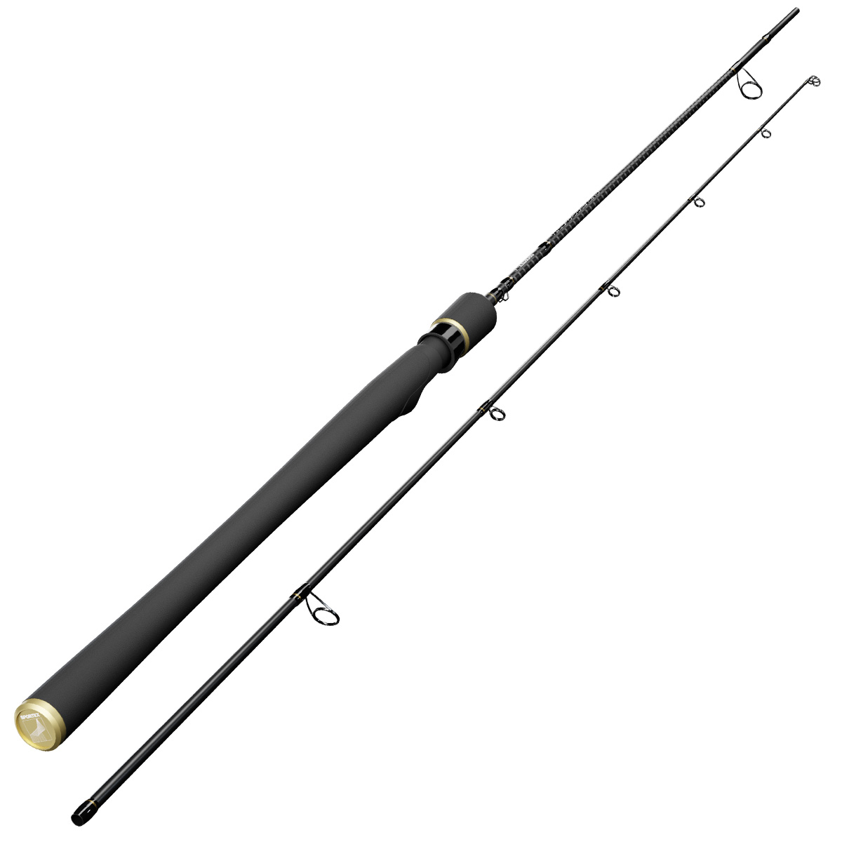 Sportex Curve Spin RS-2 Caña Spinning 180cm (10g)