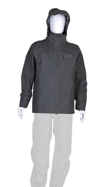 Daiwa Gore-Tex Chaqueta para Lluvia Gris