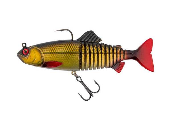 Fox Rage Jointed Replicant Swimbait 18 cm (80 g) - Golden Prey