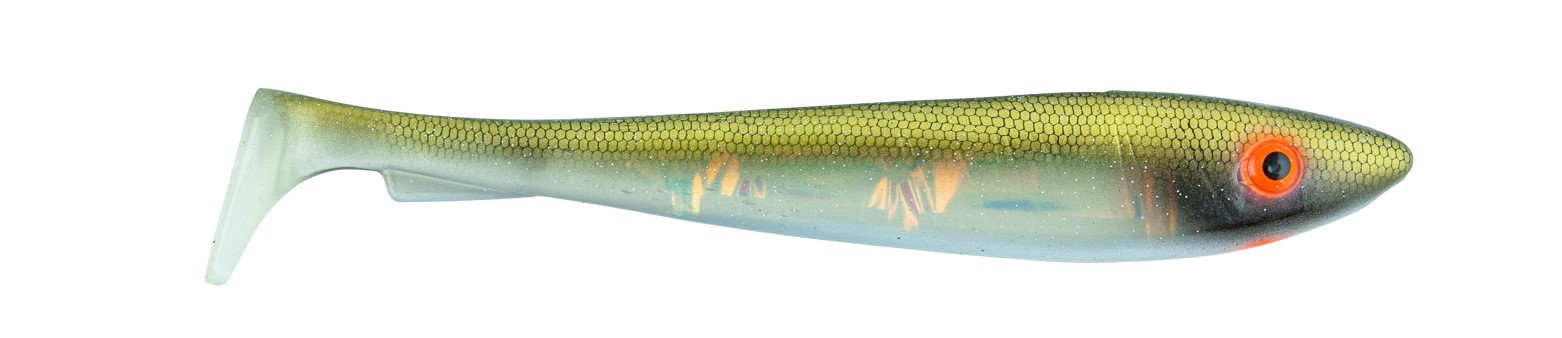 Svartzonker McRubber Flash Shad 23 cm (2 pzas.) - Golden Bream