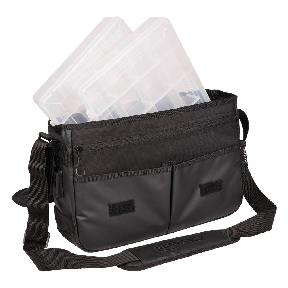 Spro Messenger Bag 37 x 24 x 10cm (incl. 2 cajas)