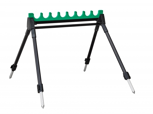 Sensas Soporte para Topsets Verde 4 Patas (12 orificios)