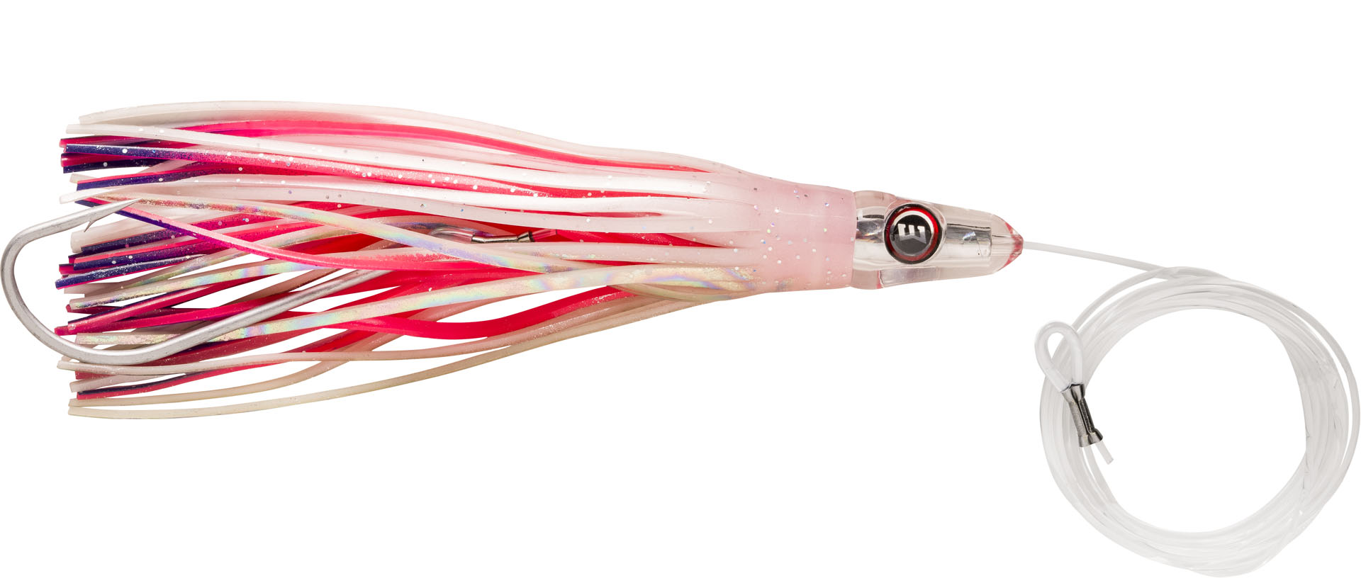 Williamson Tuna Catcher Rigged Bajo de Línea para Mar 14cm (60g) - Candy Floss