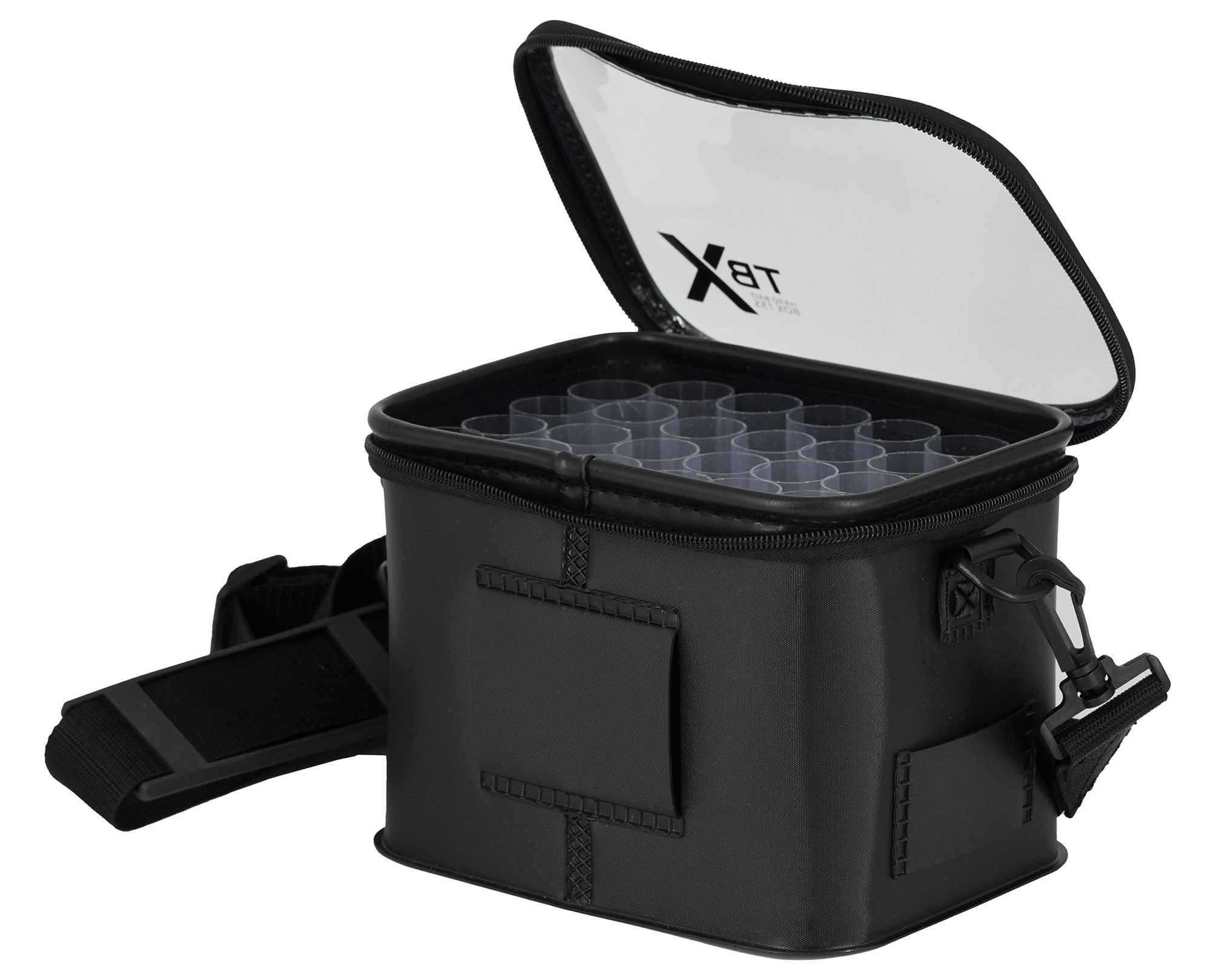 Spro TBX EVA Caja de Cebos Duros 15S (Incl. 33 Tubos)