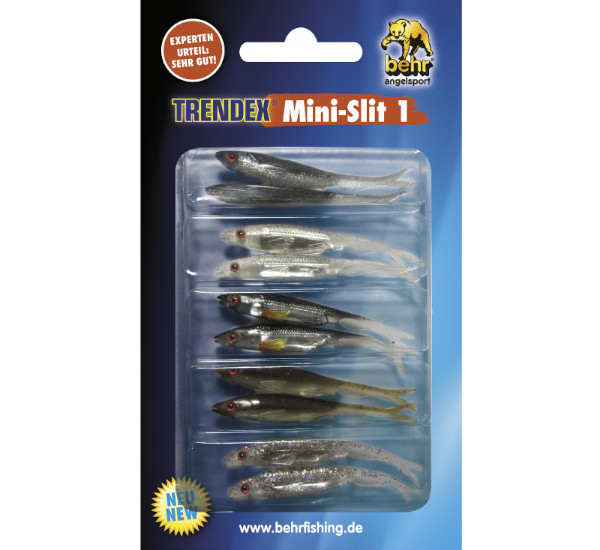 Trendex Mini-Slit, 10 piezas!
