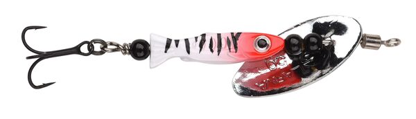 Spro Larva Inline Spinner 5cm (5.5g) - Redhead