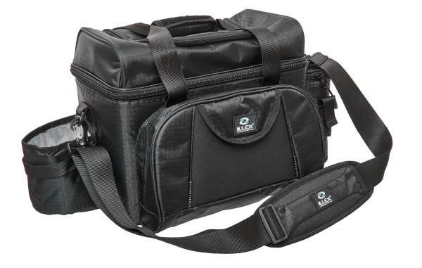 Illex Vertical Bolsa Negra (Incl. 4 Tackleboxes)