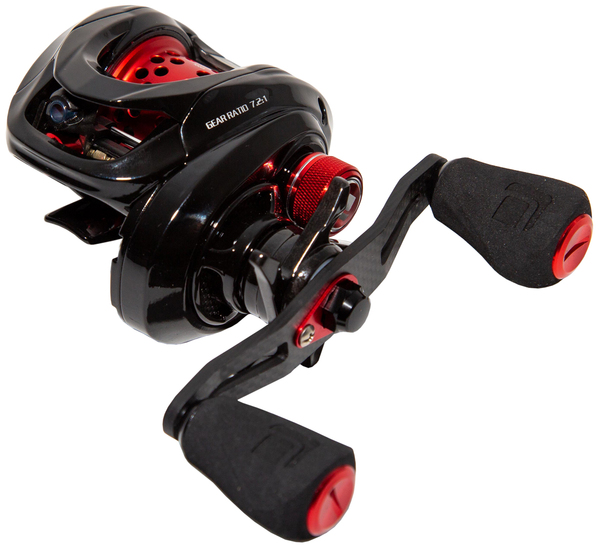 Ultimate Alpha Carbon Cast Carrete Baitcaster