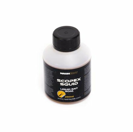 Nash Scopex Squid Liquid Bait Soak '24 (250ml)