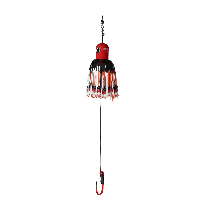 Madcat A-Static Adj.Ct Señuelo para Siluro 33 cm (150 g) - Red