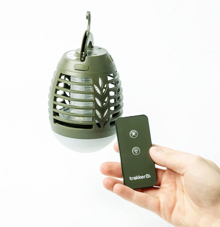 Trakker Nitelife Remote Bug Blaster Lámpara para Moscos