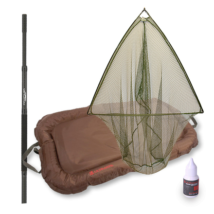 NGT Carp Red de Aterrizaje incl. Red de desembarco 42''