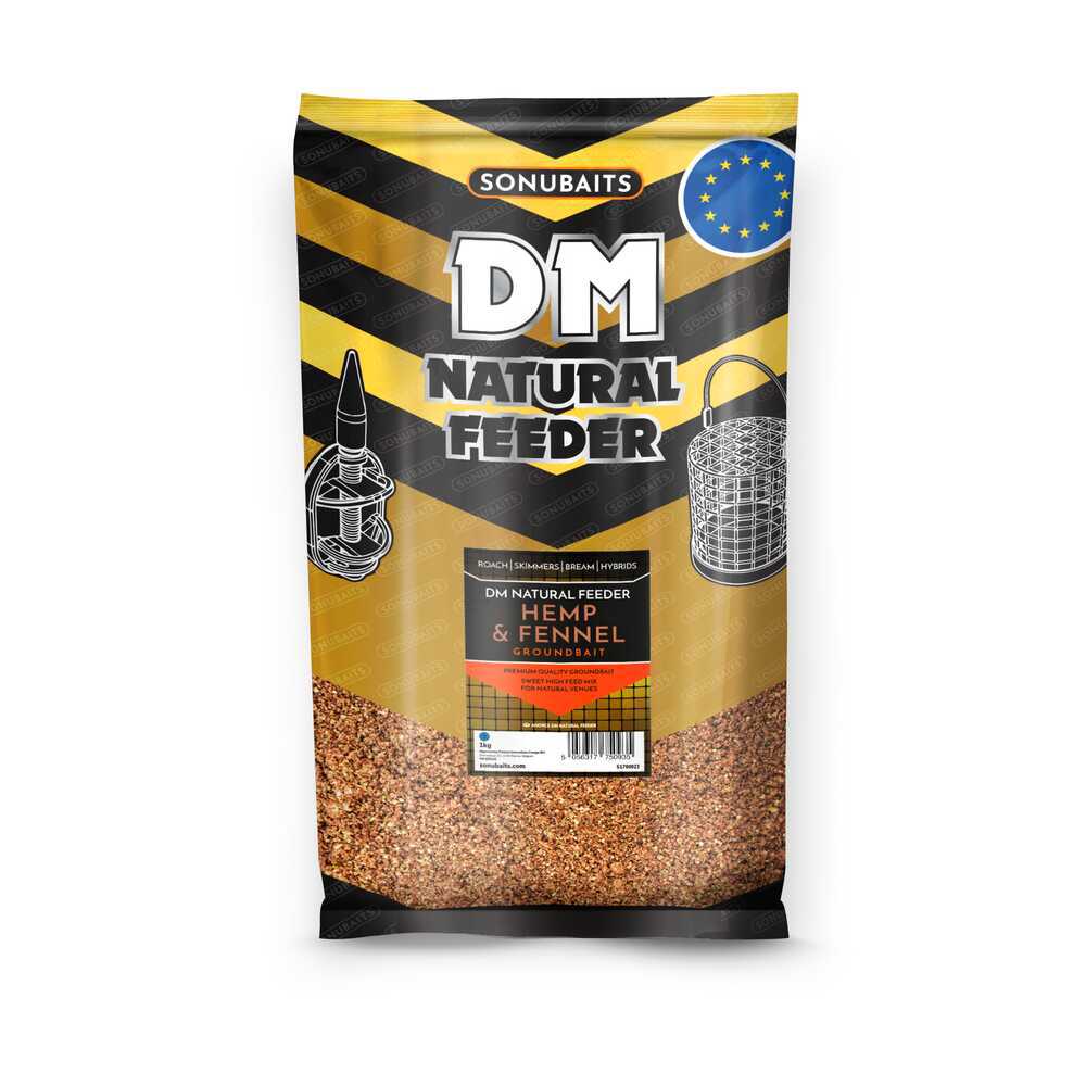 Sonubaits DM Natural Feeder Cebo 1 kg