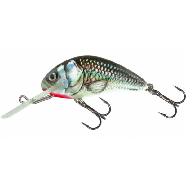 Salmo Hornet 5-6cm Sinking - Holographic Grey Silver