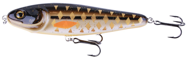 Ultimate Wicked Willy Jerk 15cm - Brown Gold