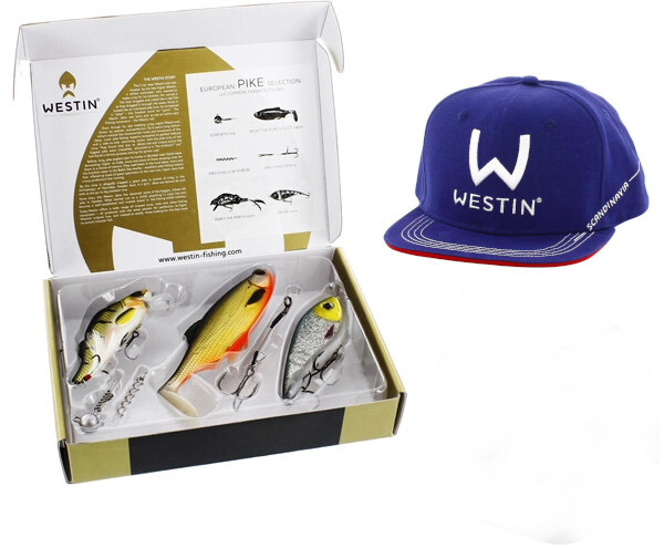 Westin Caja de Regalo - Selección Europea para Lucio pequeños + Westin Gorra