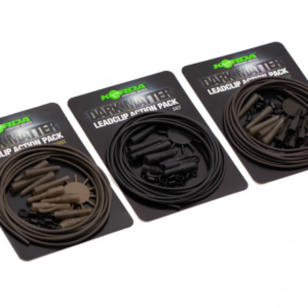 Korda Dark Matter Pack de Oferta Material de Líderes