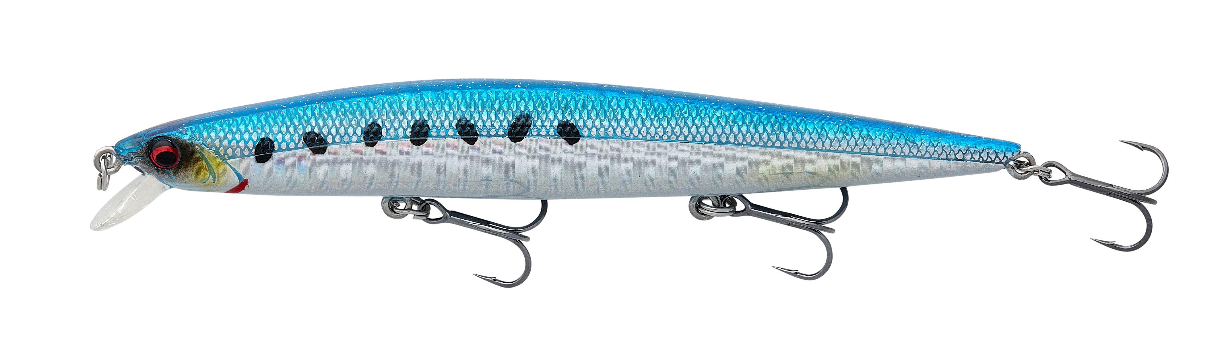 Savage Gear Sea Bass Minnow Sinking Señuelo 12cm (14.5g) - Sardine