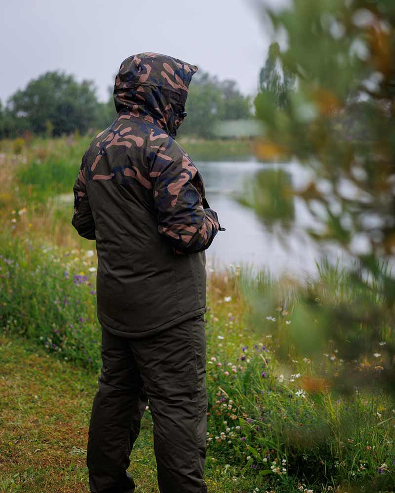 Fox Camo/Khaki Traje de Invierno