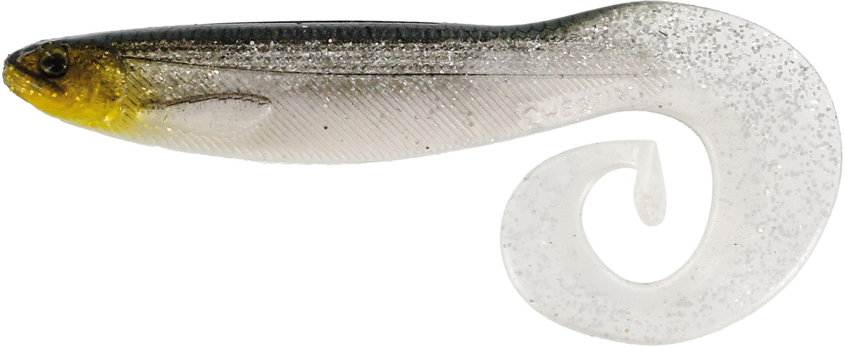 Westin Curlteez Curltail Shad Box 8.5cm (6g) (32 pcs) - Headlight