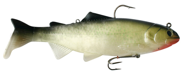 Reaction Strike Bass Harasser 6''/15 cm - Hitch, Red Throat