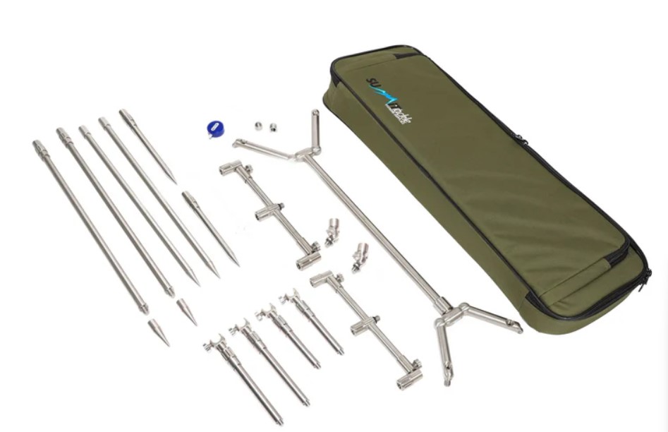 Summit Tackle Euro Pod Kit Inoxidable