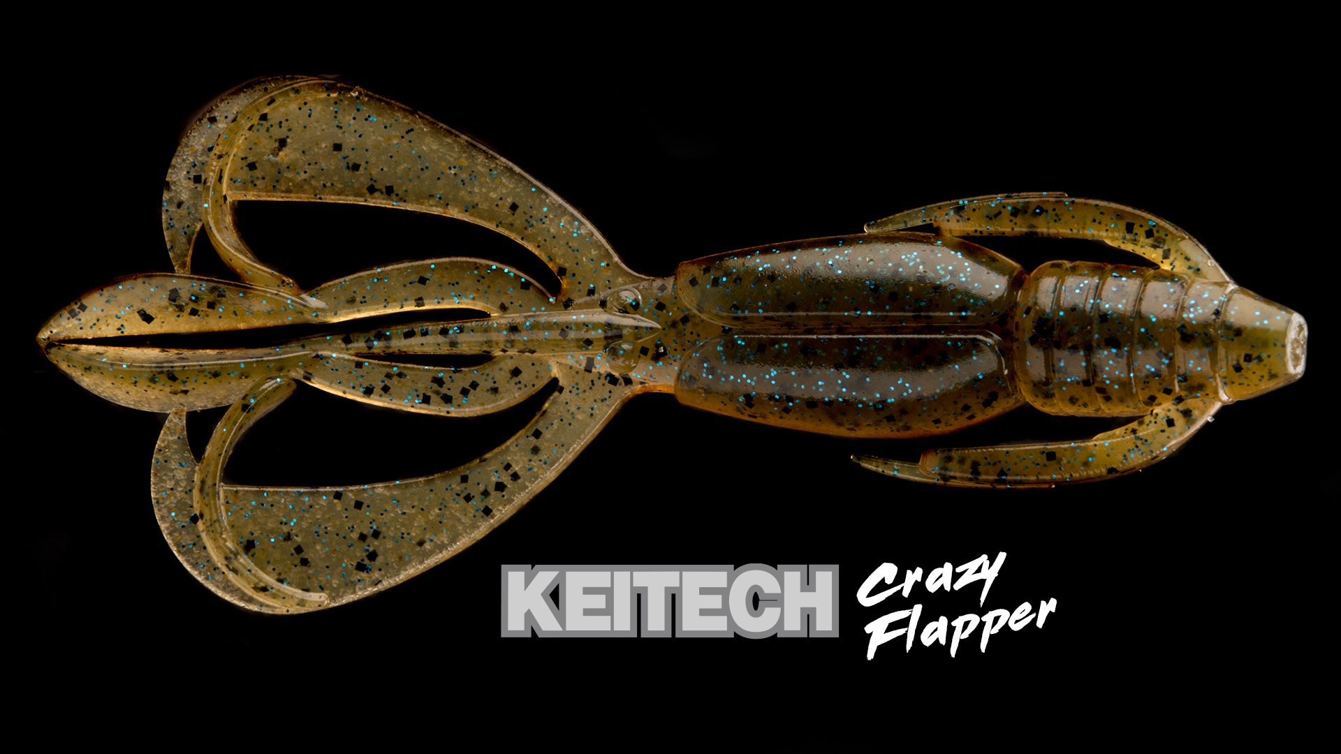 Keitech Crazy Flapper 3,6 in (9,1cm)