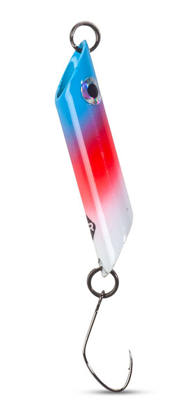 Iron Trout Pico Piper Señuelo para Trucha (3g) - Red/Blue