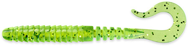 FishUp Vipo 7cm, 9 piezas - Flo Chartreuse / Green
