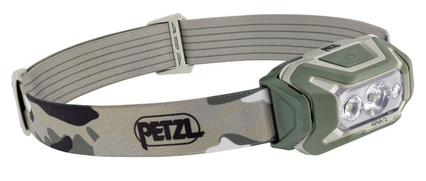 Petzl Aria 2 450 Linterna de Cabeza - Camo