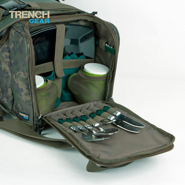 Shimano Trench Deluxe Bolsa de Comida