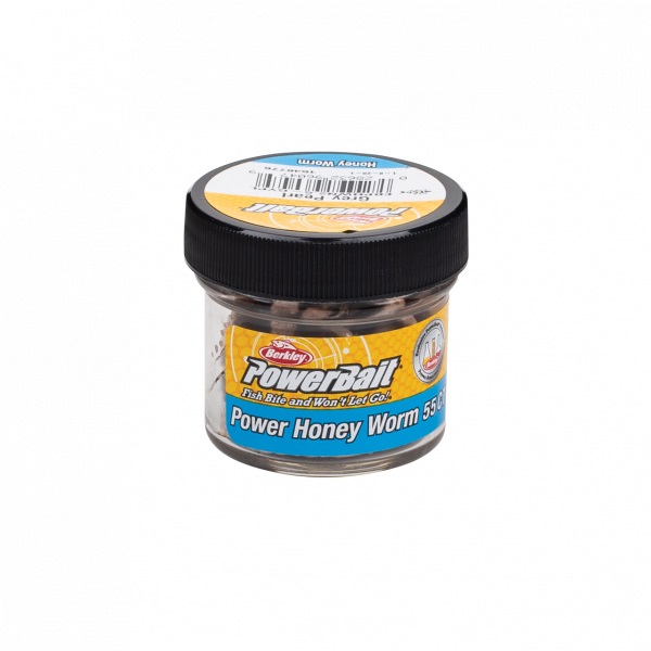 Berkley Power Honey Worms Imitación de Cebo (2,5cm) (55 piezas)