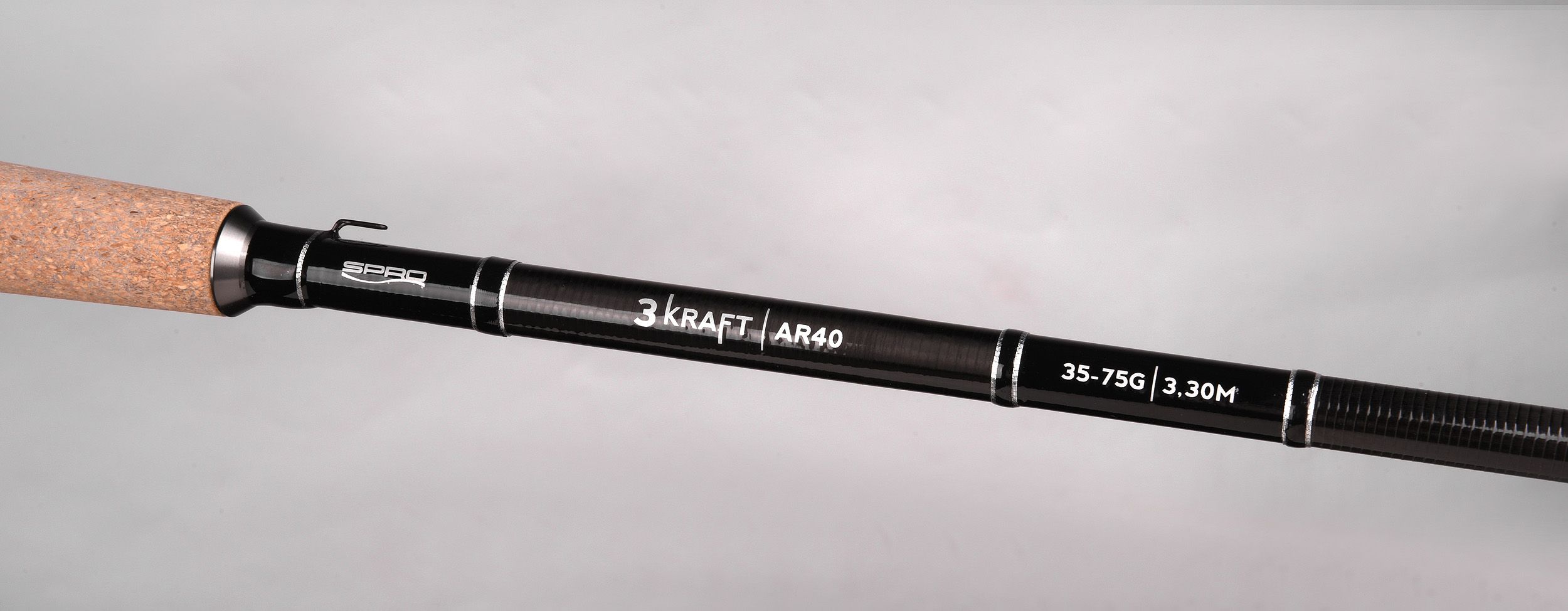 Spro 3 Kraft Ar Caña (3-partes)