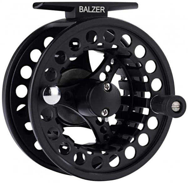 Balzer Tactics Fly #4/5/6 Carrete para pesca con mosca