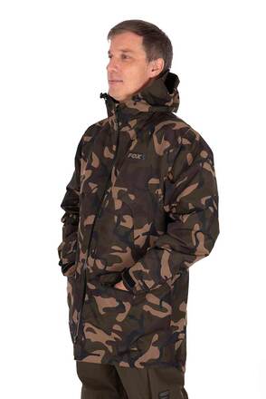 Fox RS25K Camo 3/4 Chaqueta de Pesca (Impermeable)