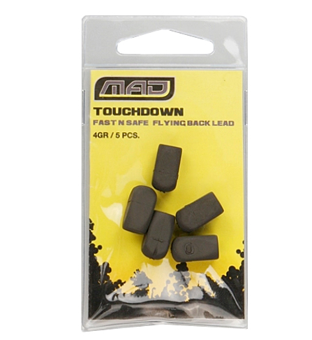 Carp Tacklebox, con el mejor equipo para carpas - Mad Touchdown Fast 'N Safe Flying Back Lead