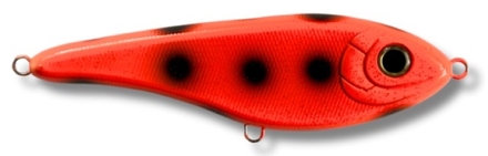 Strike Pro Buster Jerk Shallow 15 cm 66g - Hot Orange Bandit