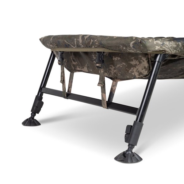 Nash Hi-Protect Cradle Camo Alfombra de Desenganche