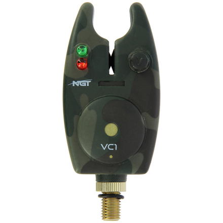 NGT VC-1 Camo alarma de mordida con volumen ajustable