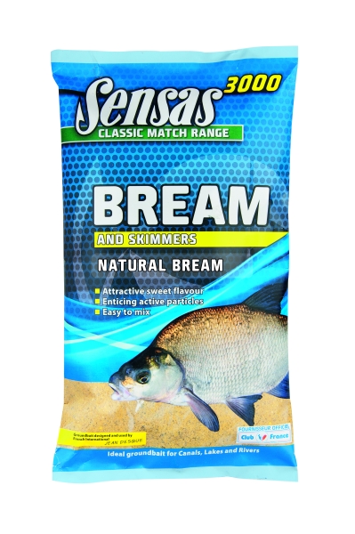 Sensas 3000 Cebo (1kg)