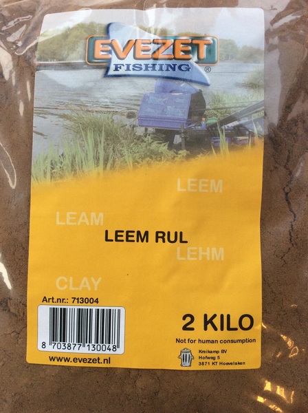 Evezet Leem Rul Marrón 2kg