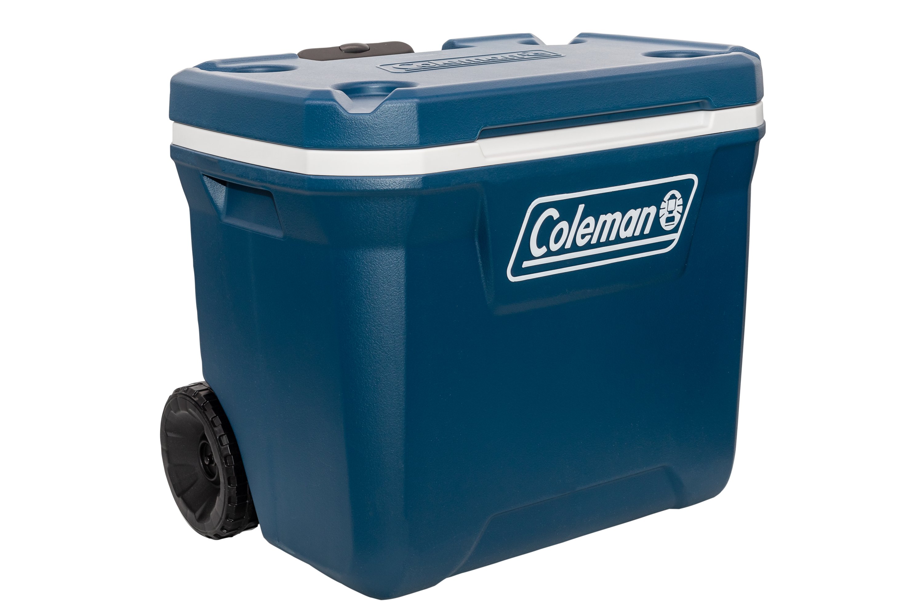 Coleman 50QT Xtreme Cooler Blue Nevera con Ruedas