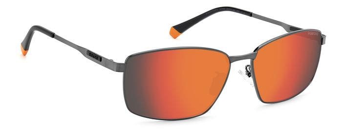 Polaroid PLD 2137/S Gafas de Sol para Pesca - Gun-Orange