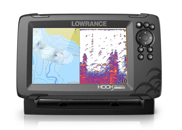 Lowrance Hook Reveal 50/200 HDI Row Sonda de Pesca