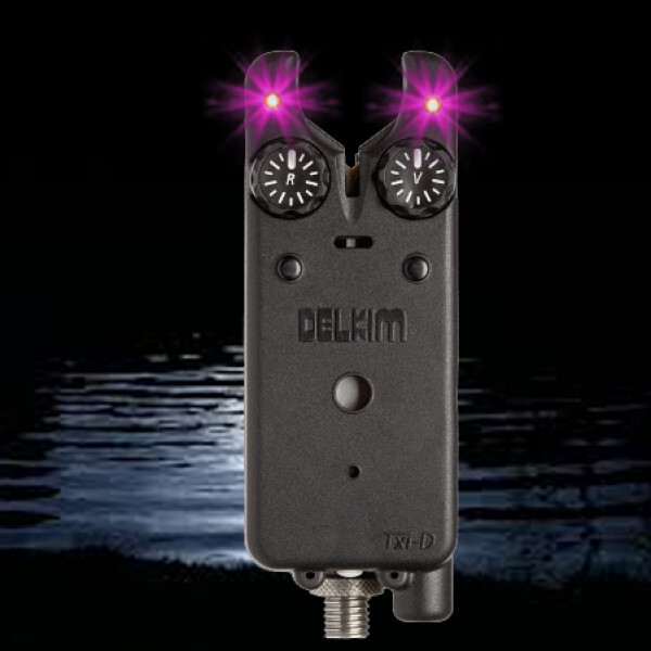 Delkim Txi-D Alarma de Mordida Digital - Purple