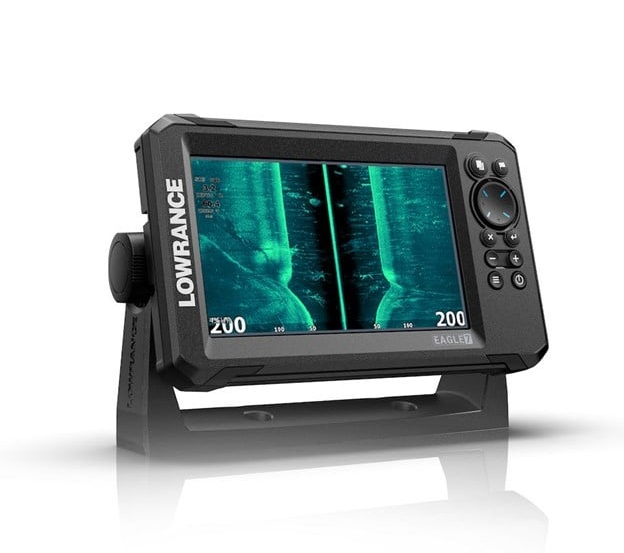 Lowrance Eagle 7 Tripleshot Row Fishfinder (con GPS)