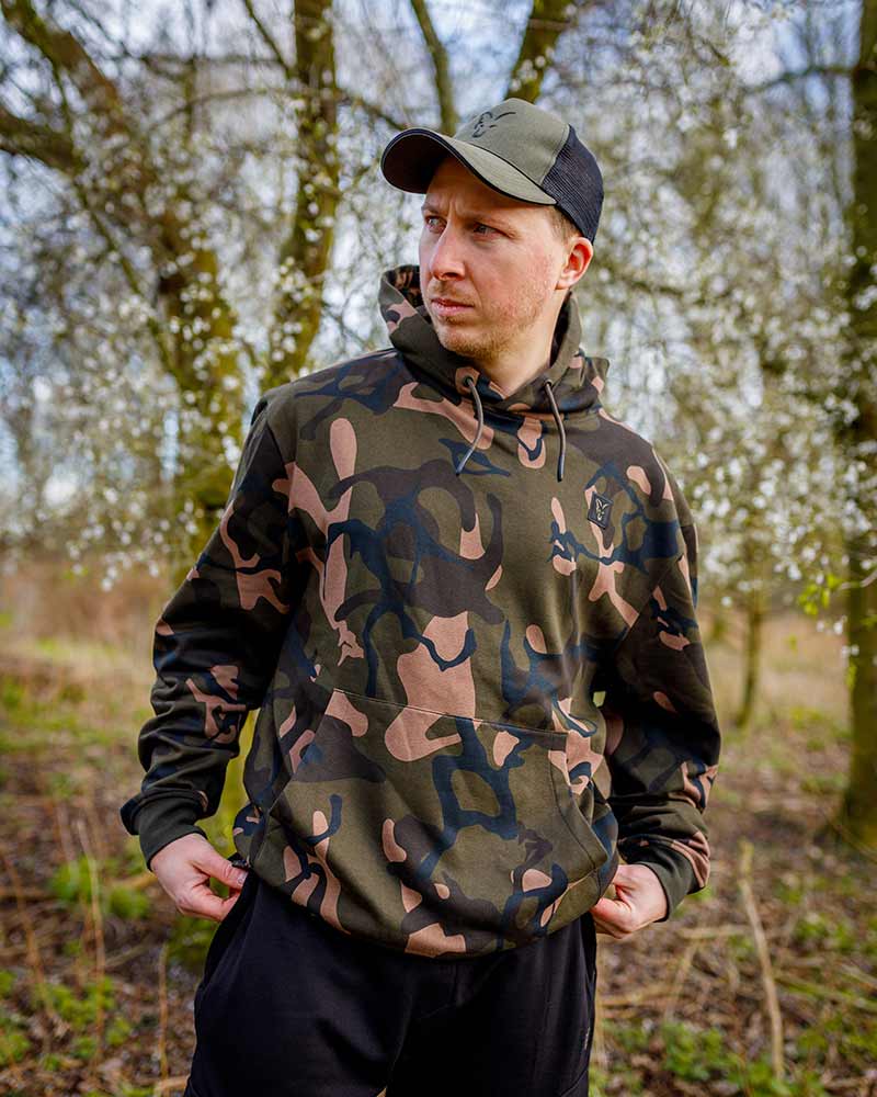 Fox LW Camo Pullover Hoody Sweater de Pesca